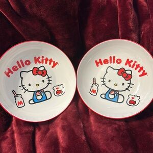 New Hello Kitty Bowl Set